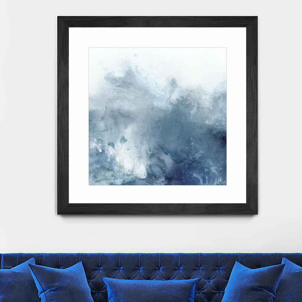Watercolor Stain I by PI Studio on GIANT ART - white abstract