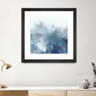 Watercolor Stain I by PI Studio on GIANT ART - white abstract