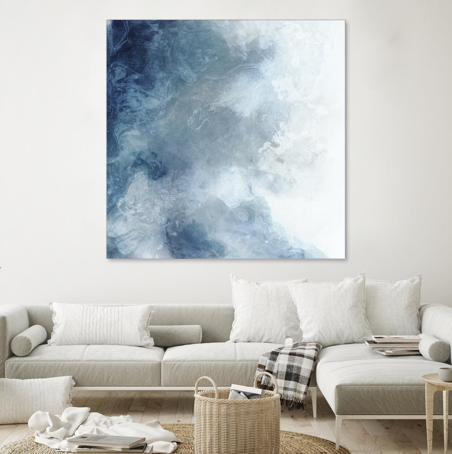 Watercolor Stain II by PI Studio on GIANT ART - white abstract