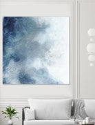 Watercolor Stain II by PI Studio on GIANT ART - white abstract