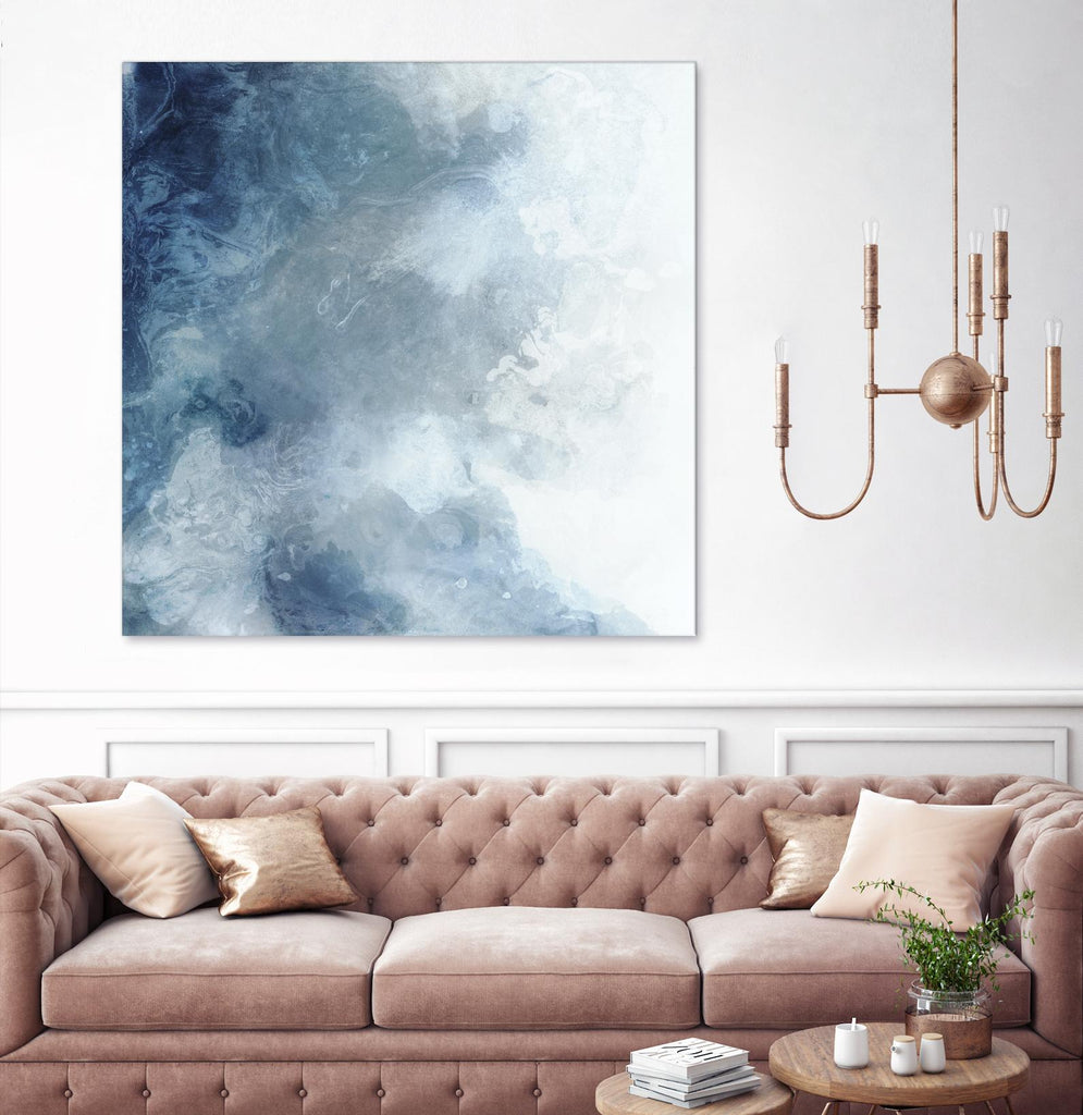 Watercolor Stain II by PI Studio on GIANT ART - white abstract