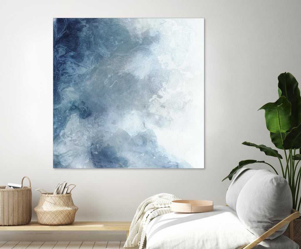 Watercolor Stain II by PI Studio on GIANT ART - white abstract