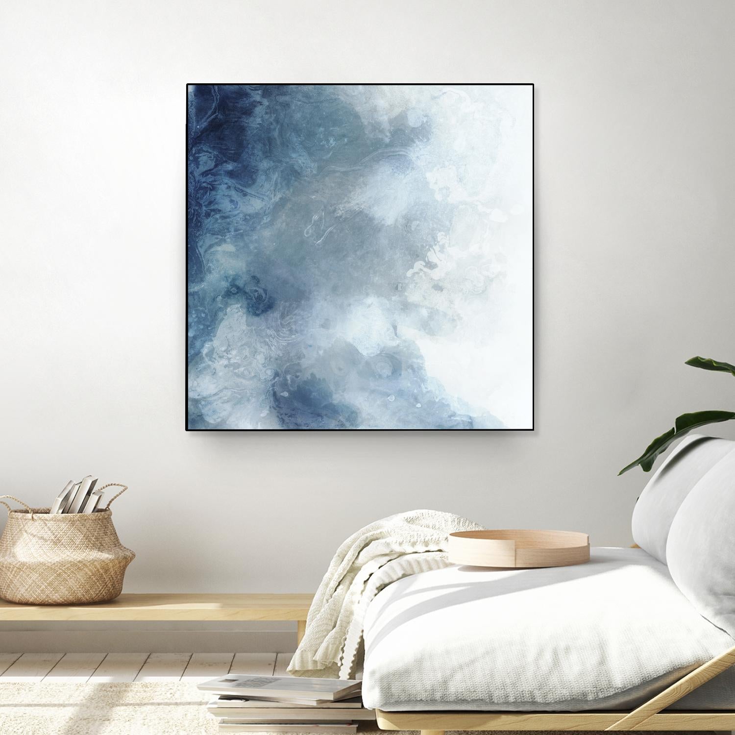 Watercolor Stain II by PI Studio on GIANT ART - white abstract