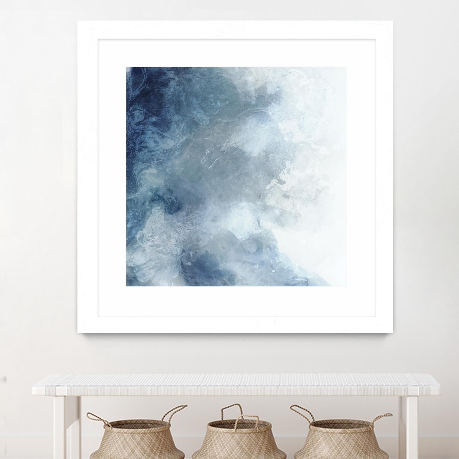 Watercolor Stain II by PI Studio on GIANT ART - white abstract