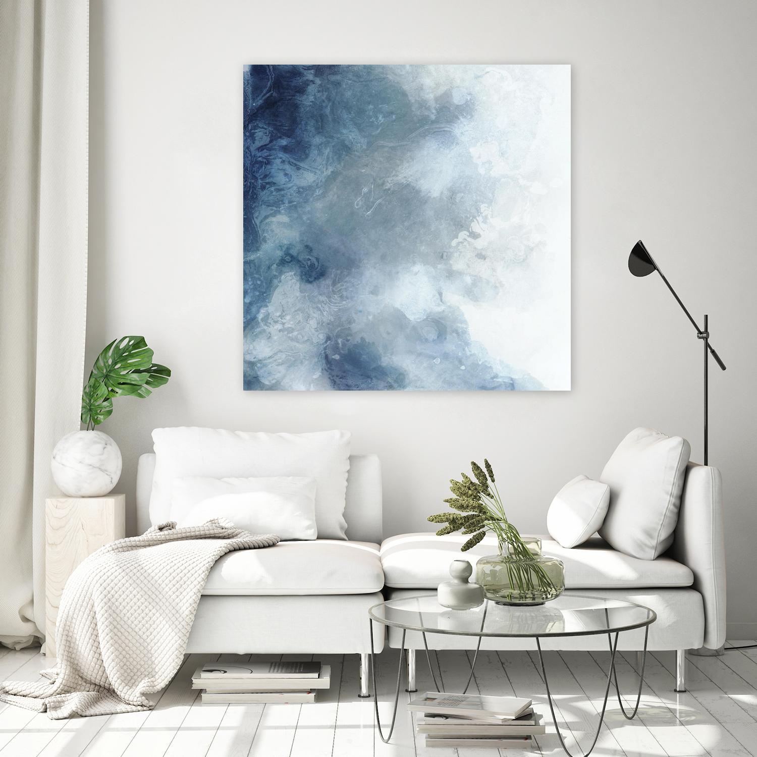 Watercolor Stain II by PI Studio on GIANT ART - white abstract