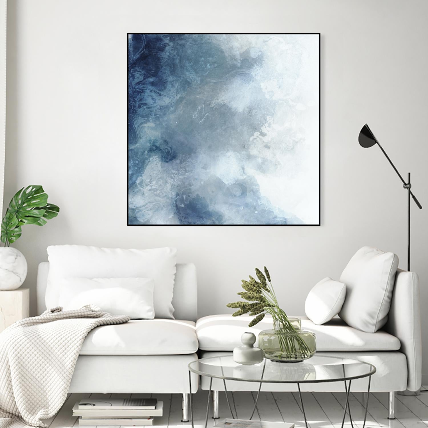 Watercolor Stain II by PI Studio on GIANT ART - white abstract