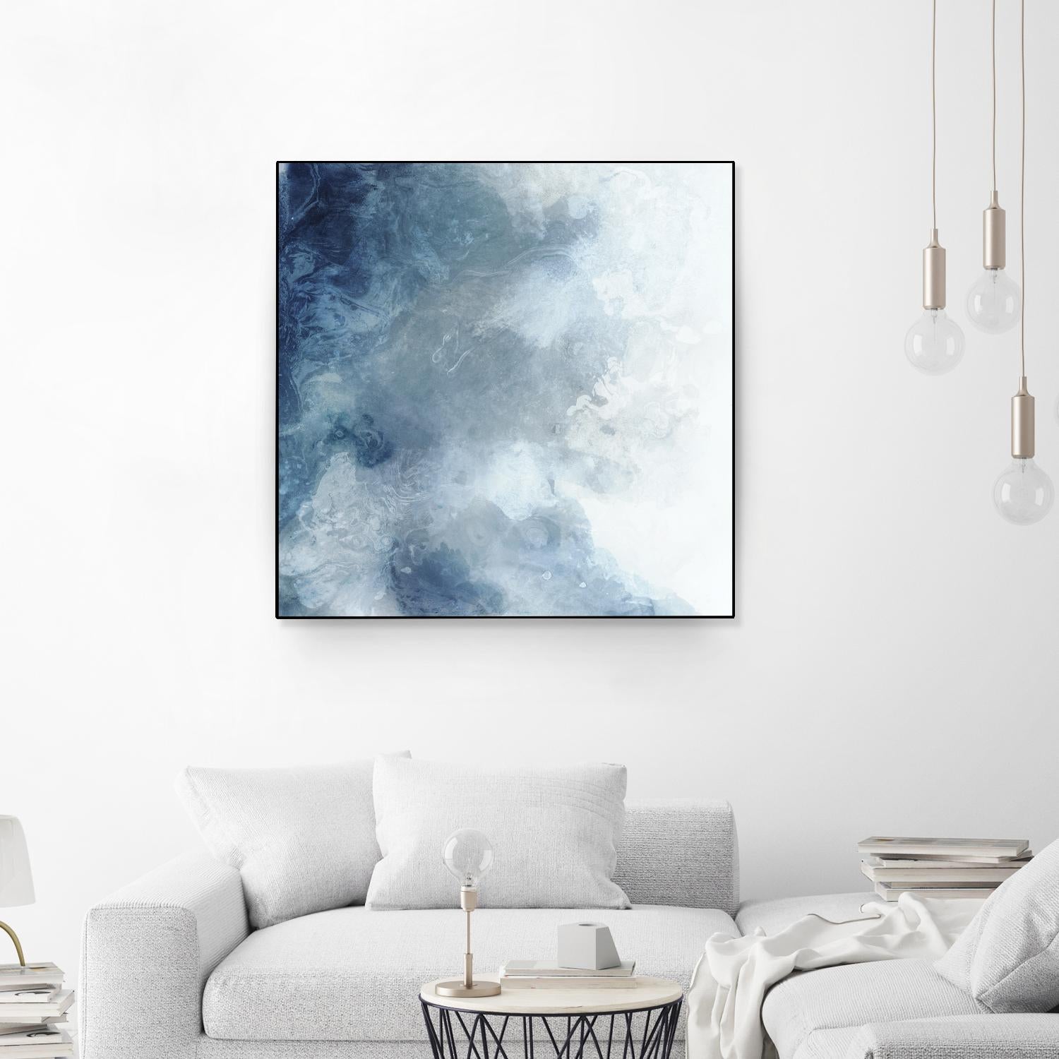 Watercolor Stain II by PI Studio on GIANT ART - white abstract