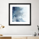 Watercolor Stain II by PI Studio on GIANT ART - white abstract