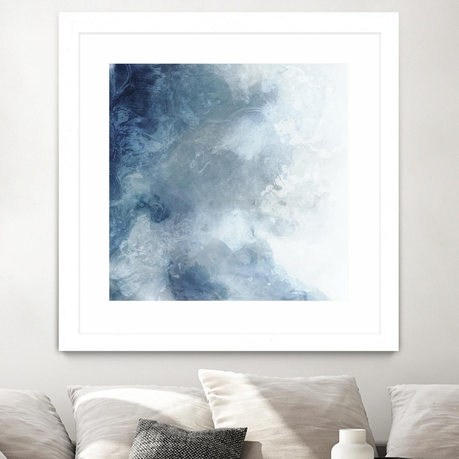 Watercolor Stain II by PI Studio on GIANT ART - white abstract