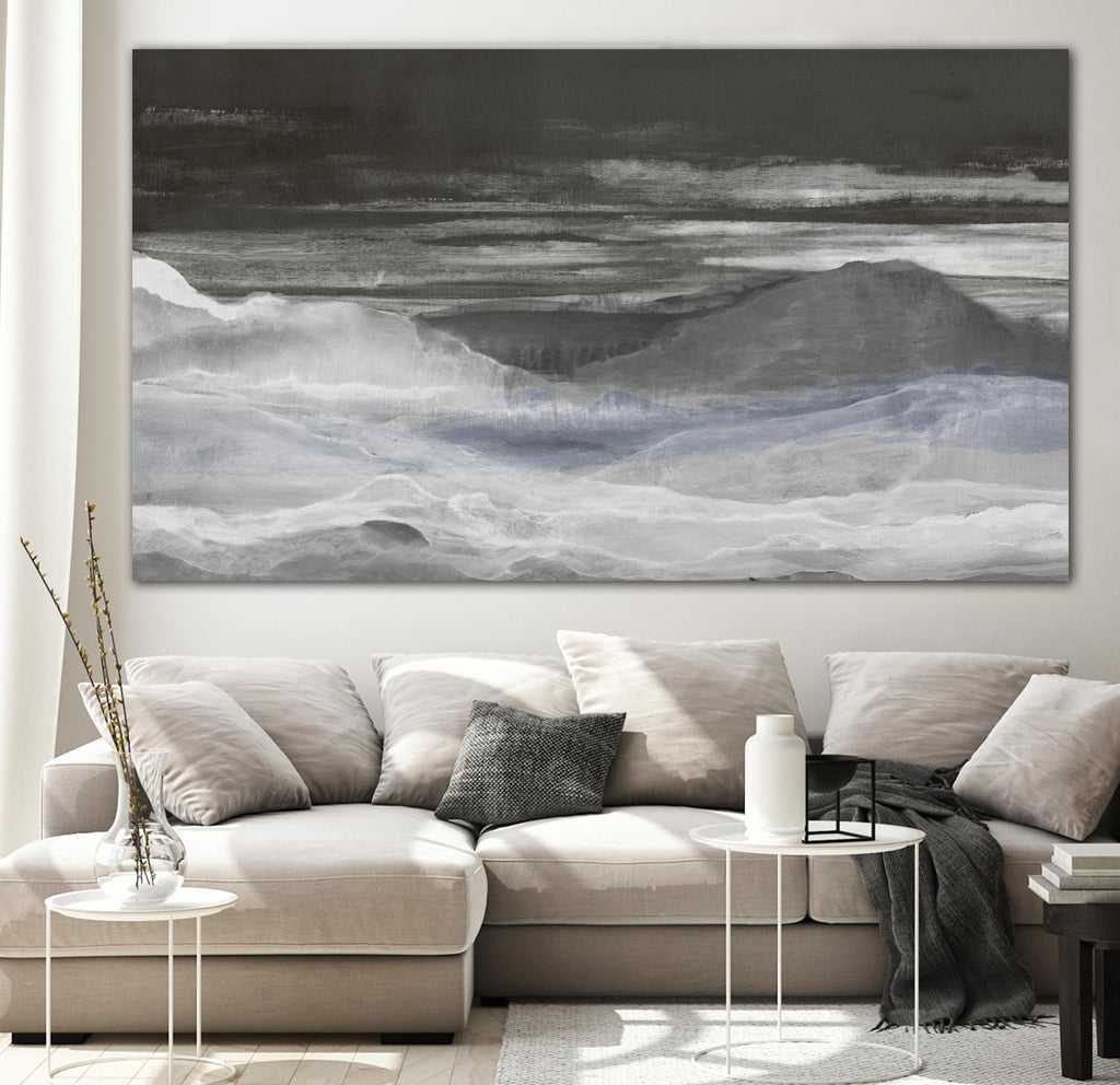 Black Rock by PI Studio on GIANT ART - white abstract