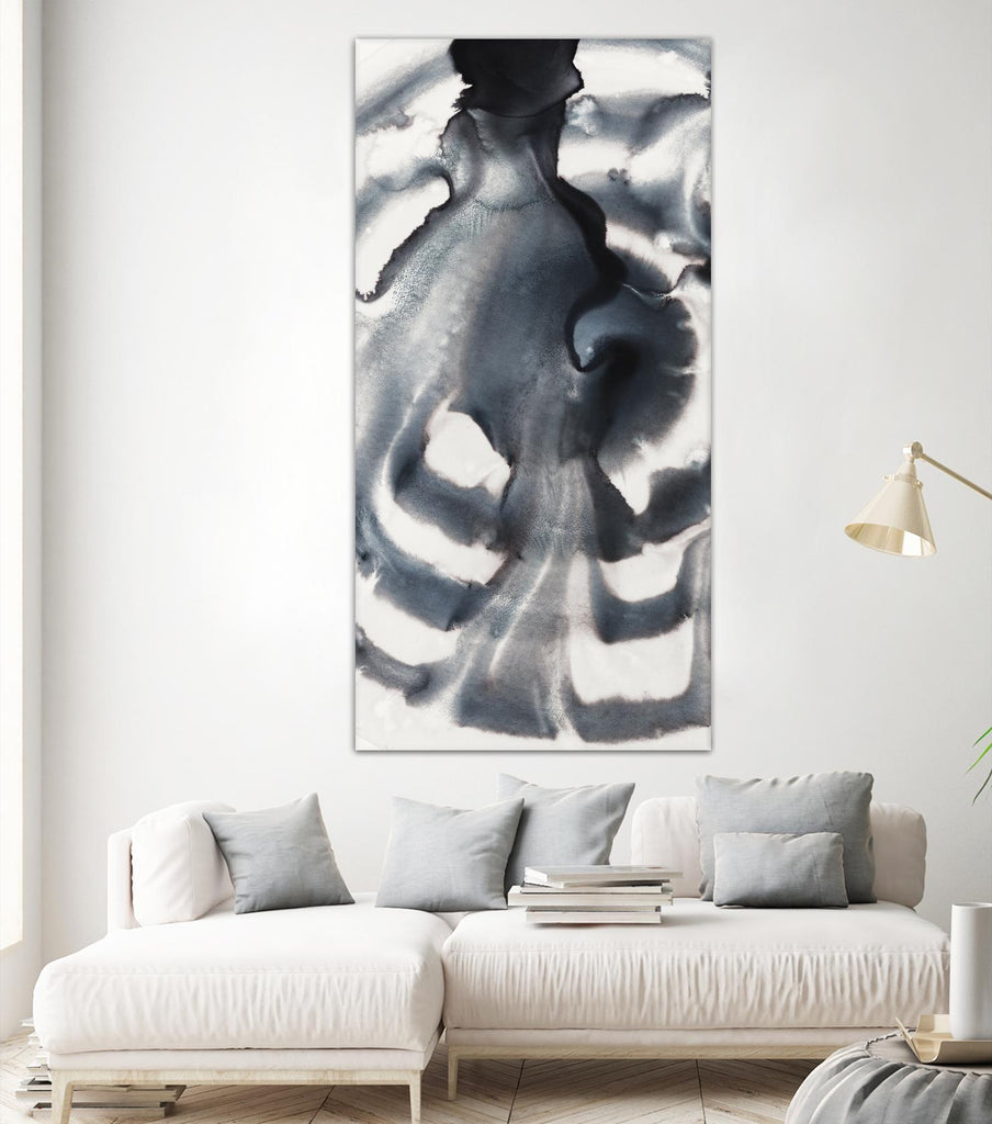 Intention I by PI Studio on GIANT ART - white abstract
