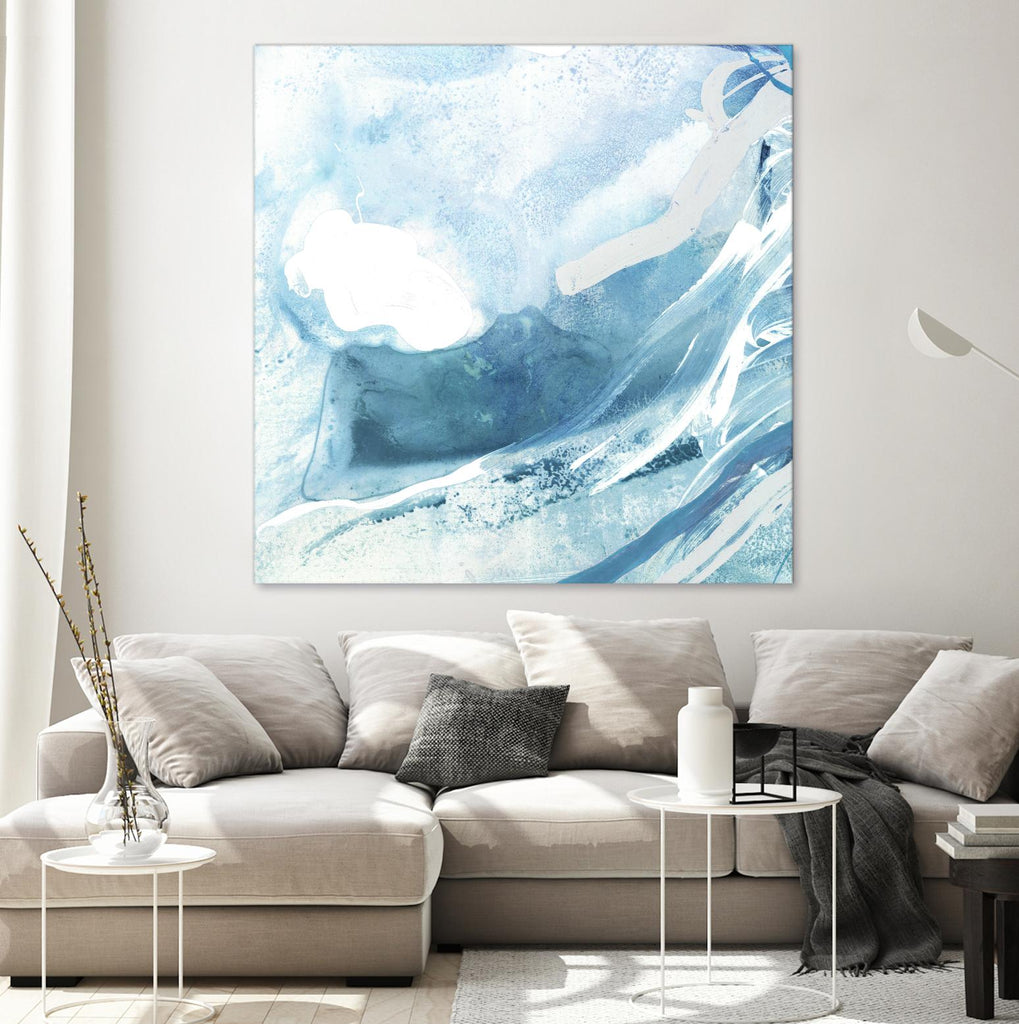 Water Pocket I by PI Studio on GIANT ART - white abstract
