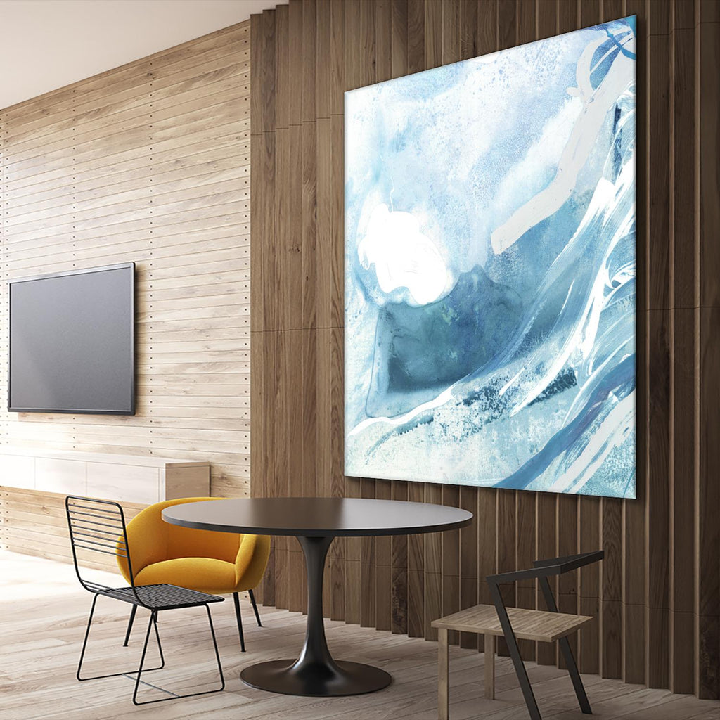 Water Pocket I by PI Studio on GIANT ART - white abstract
