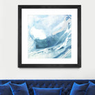 Water Pocket I by PI Studio on GIANT ART - white abstract