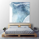 Water Pocket II by PI Studio on GIANT ART - white abstract