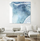 Water Pocket II by PI Studio on GIANT ART - white abstract