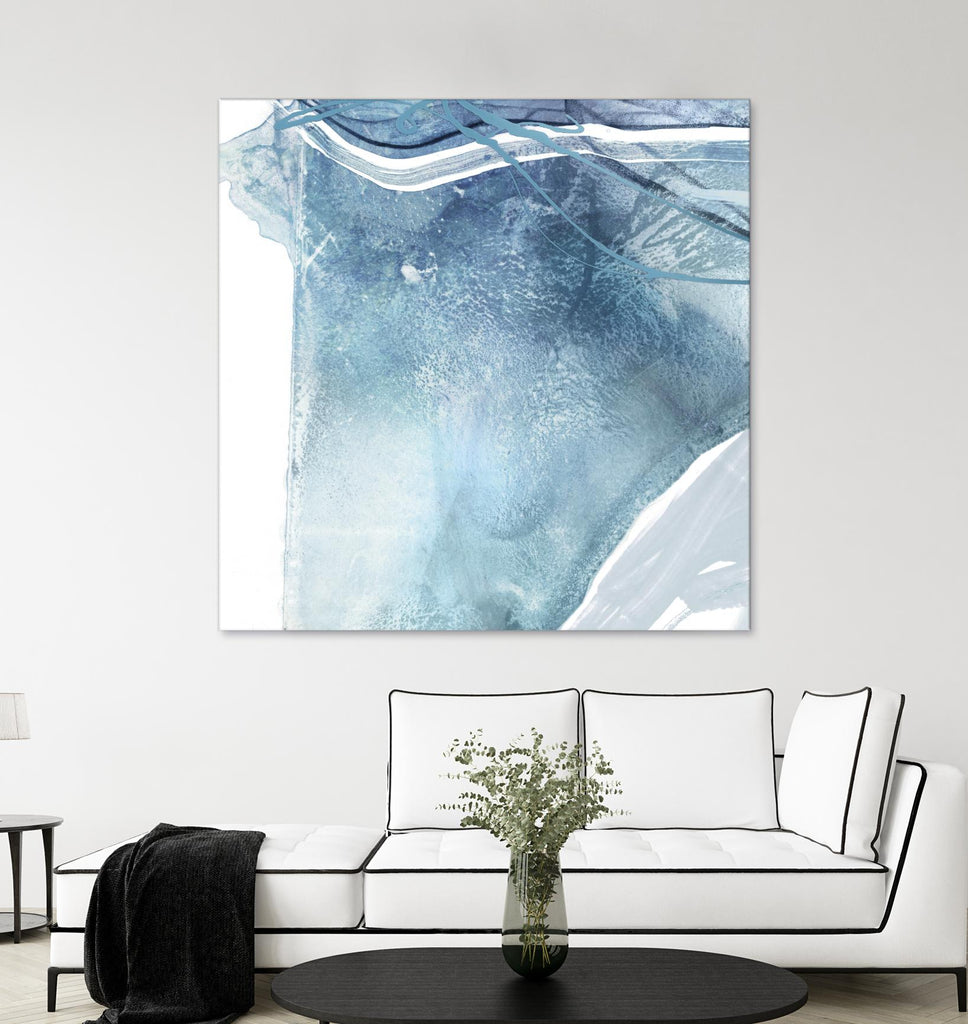 Water Pocket II by PI Studio on GIANT ART - white abstract