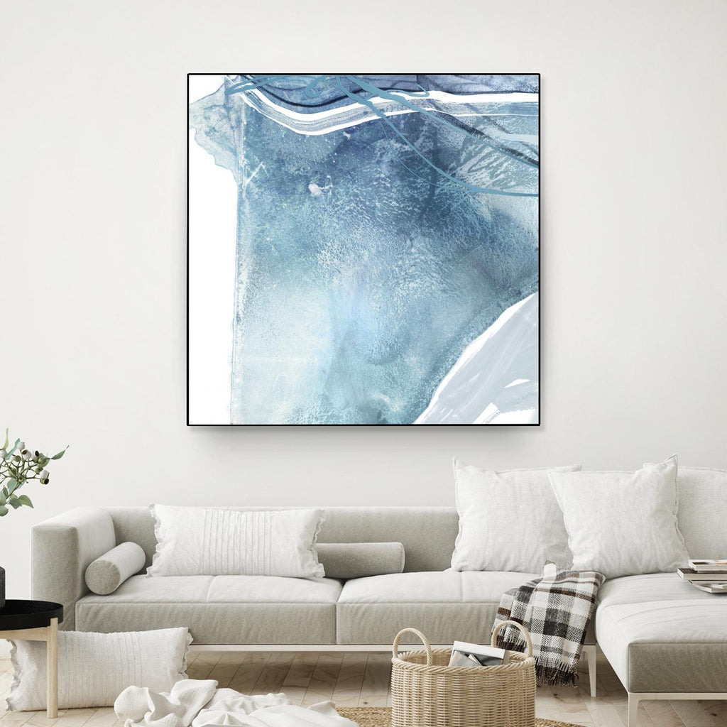 Water Pocket II by PI Studio on GIANT ART - white abstract