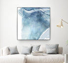 Water Pocket II by PI Studio on GIANT ART - white abstract