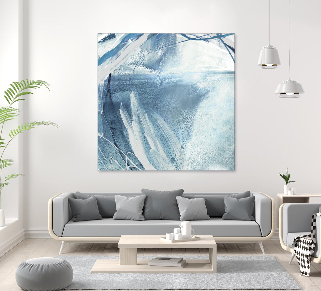 Water Pocket III by PI Studio on GIANT ART - white abstract