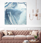 Water Pocket III by PI Studio on GIANT ART - white abstract