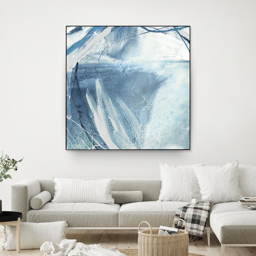Water Pocket III by PI Studio on GIANT ART - white abstract