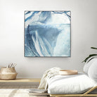 Water Pocket III by PI Studio on GIANT ART - white abstract