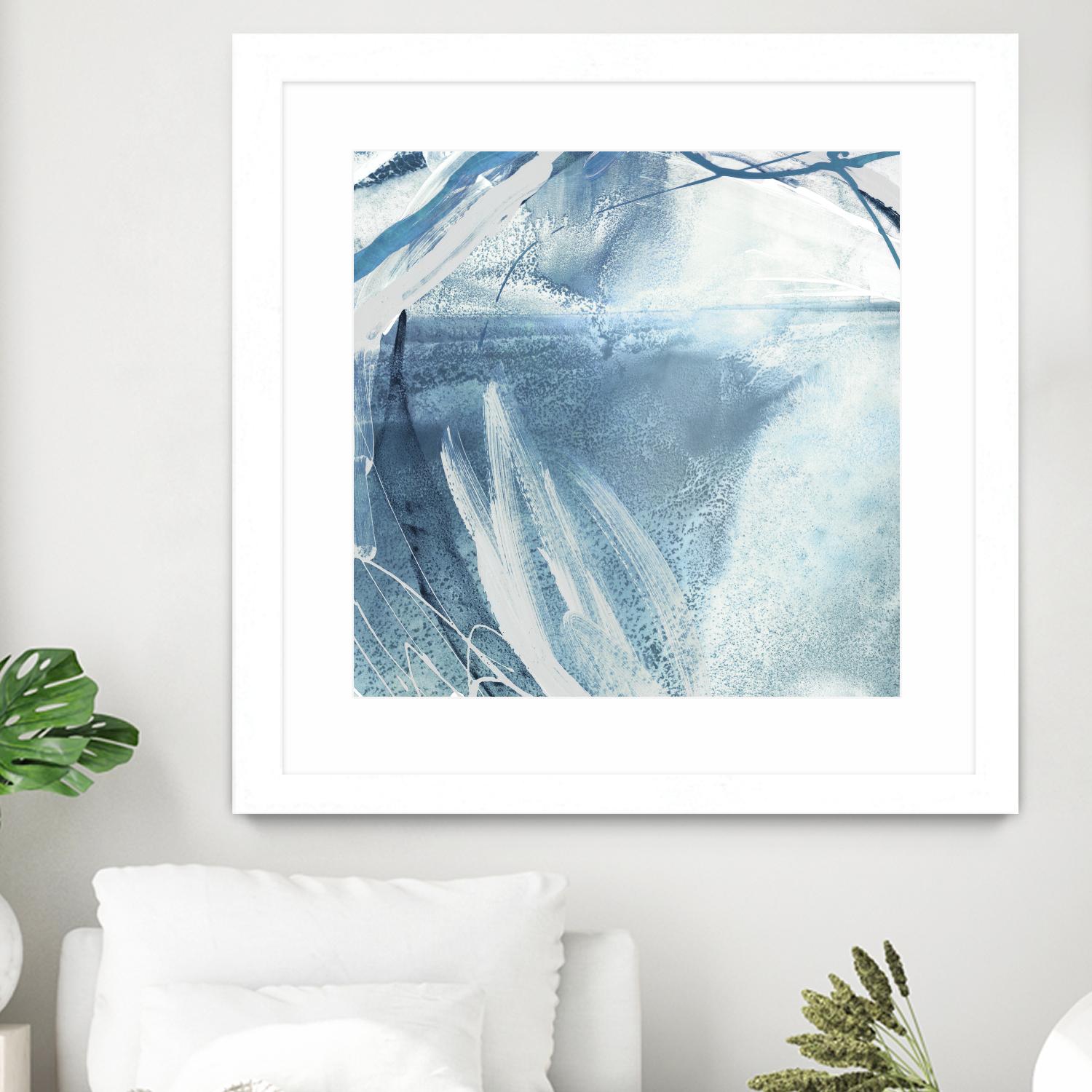 Water Pocket III by PI Studio on GIANT ART - white abstract