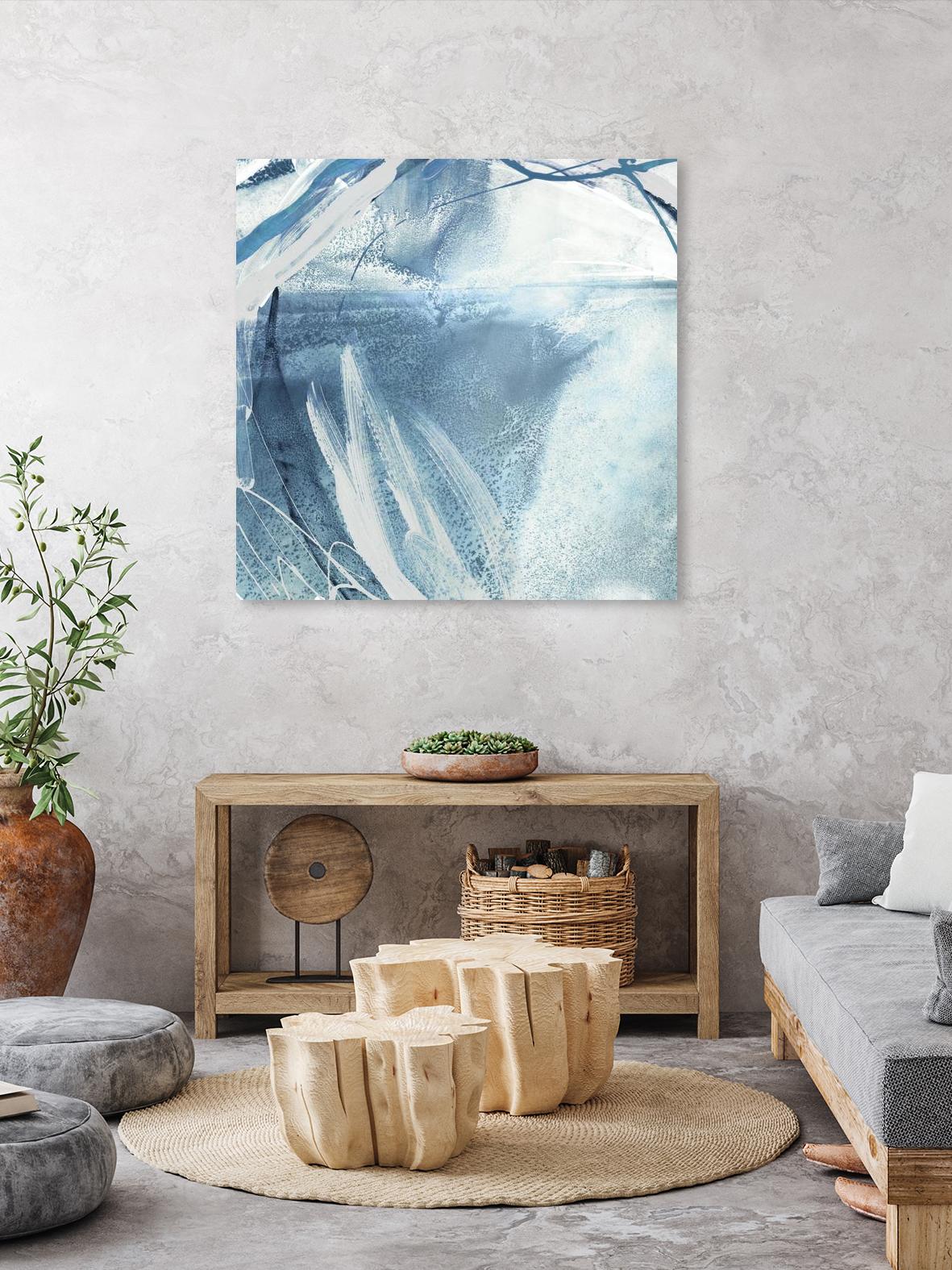 Water Pocket III by PI Studio on GIANT ART - white abstract