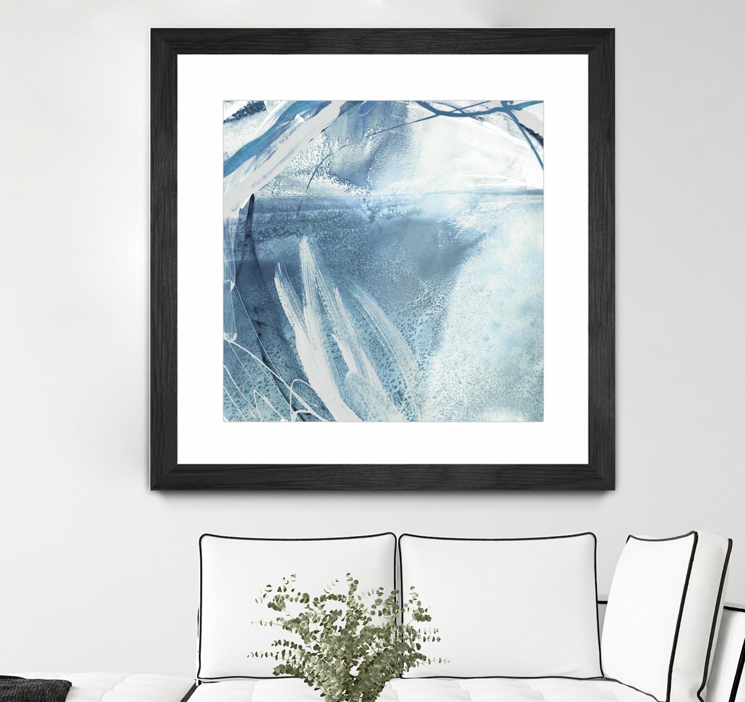 Water Pocket III by PI Studio on GIANT ART - white abstract