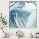 Water Pocket III by PI Studio on GIANT ART - white abstract