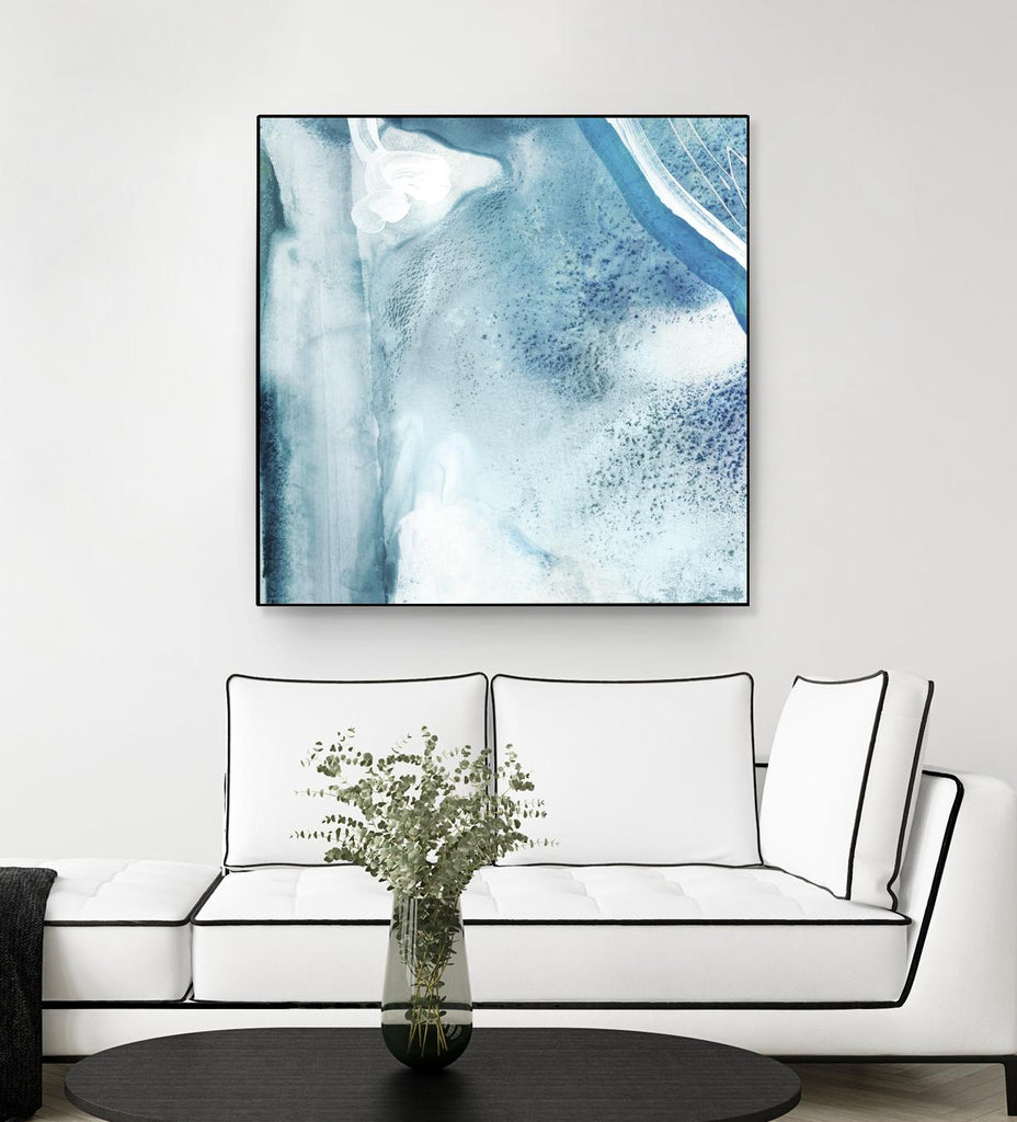 Water Pocket IV by PI Studio on GIANT ART - white abstract