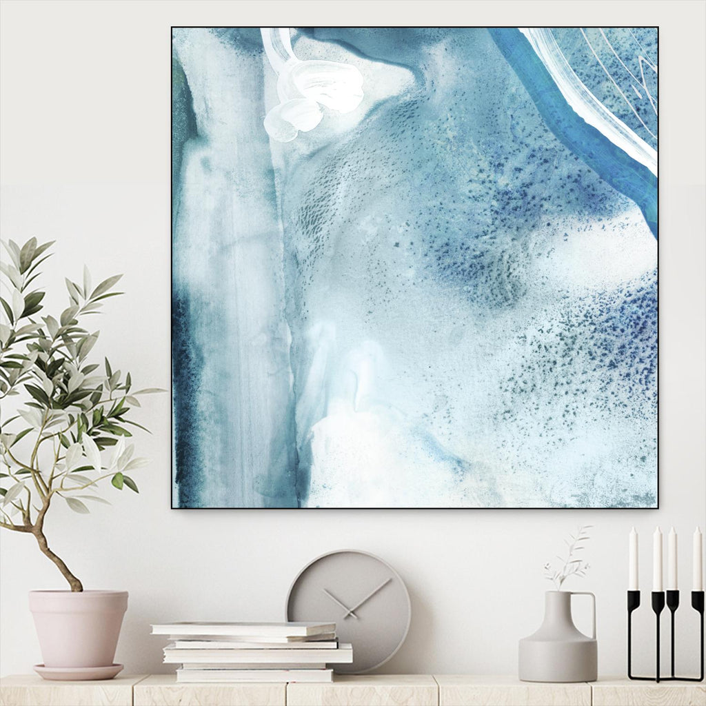 Water Pocket IV by PI Studio on GIANT ART - white abstract