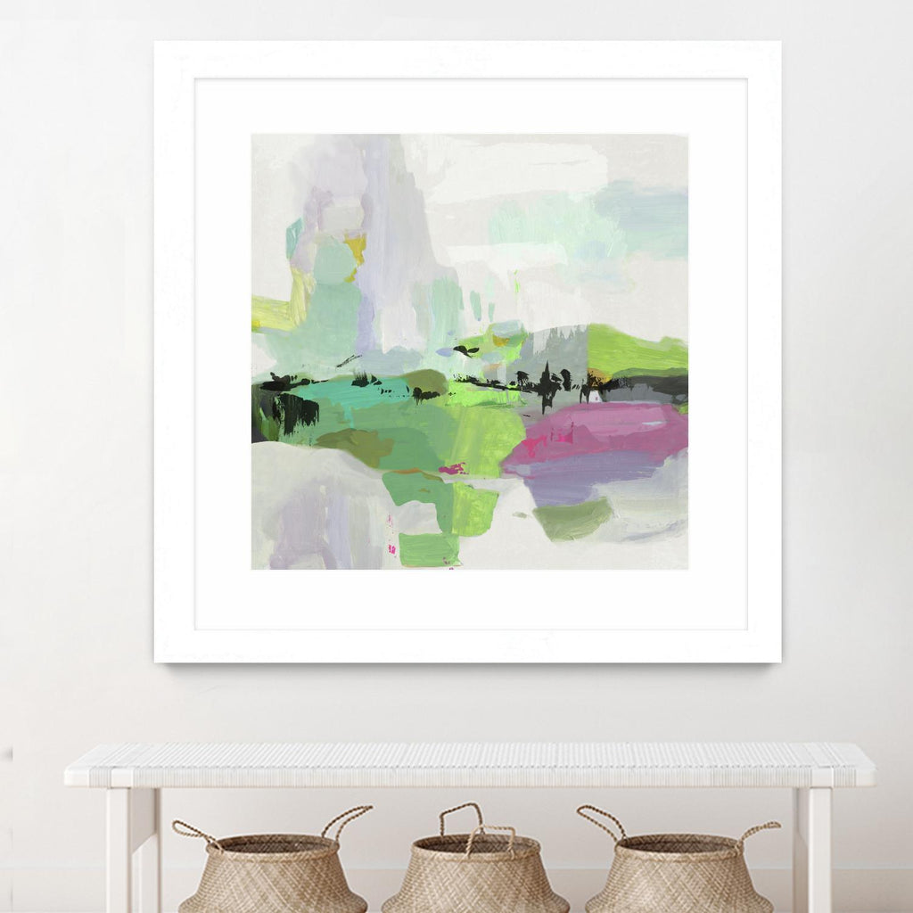 Abby Road by PI Studio on GIANT ART - green abstract