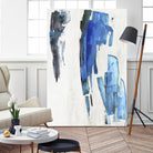 Touch of Black by PI Studio on GIANT ART - blue abstract