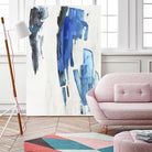 Touch of Black by PI Studio on GIANT ART - blue abstract