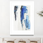 Touch of Black by PI Studio on GIANT ART - blue abstract