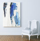 Touch of Black by PI Studio on GIANT ART - blue abstract