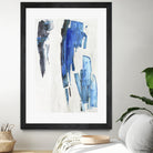 Touch of Black by PI Studio on GIANT ART - blue abstract