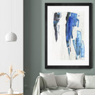 Touch of Black by PI Studio on GIANT ART - blue abstract