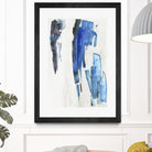 Touch of Black by PI Studio on GIANT ART - blue abstract