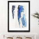 Touch of Black by PI Studio on GIANT ART - blue abstract
