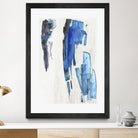 Touch of Black by PI Studio on GIANT ART - blue abstract