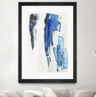 Touch of Black by PI Studio on GIANT ART - blue abstract