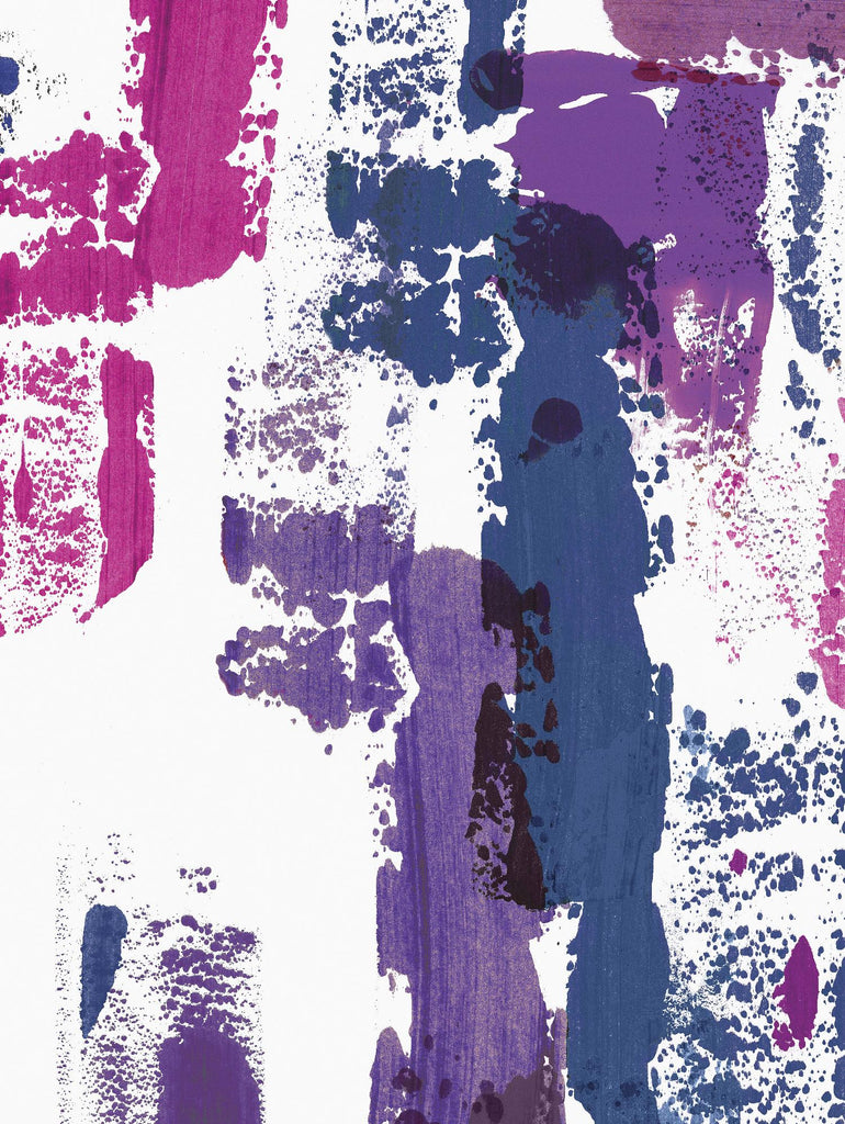 Colour splash II par PI Studio sur GIANT ART - bleu abstrait