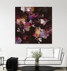 Glitchy Floral III by PI Studio on GIANT ART - pink abstract