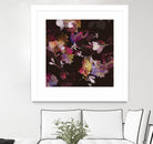 Glitchy Floral III by PI Studio on GIANT ART - pink abstract