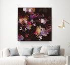Glitchy Floral III by PI Studio on GIANT ART - pink abstract