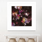 Glitchy Floral III by PI Studio on GIANT ART - pink abstract