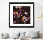 Glitchy Floral III by PI Studio on GIANT ART - pink abstract